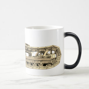 Northwest Crane and Shovel Contrsuction Tank Trac Magic Mug
