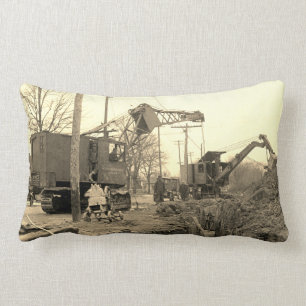 Northwest Crane and Shovel OPERATING ENGINEER 105 Lumbar Pillow