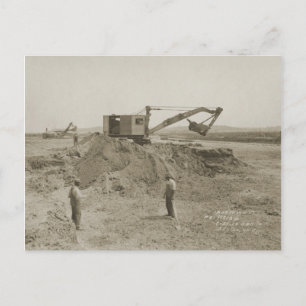 Northwest Crane and Shovel OPERATING ENGINEER 16 Postcard
