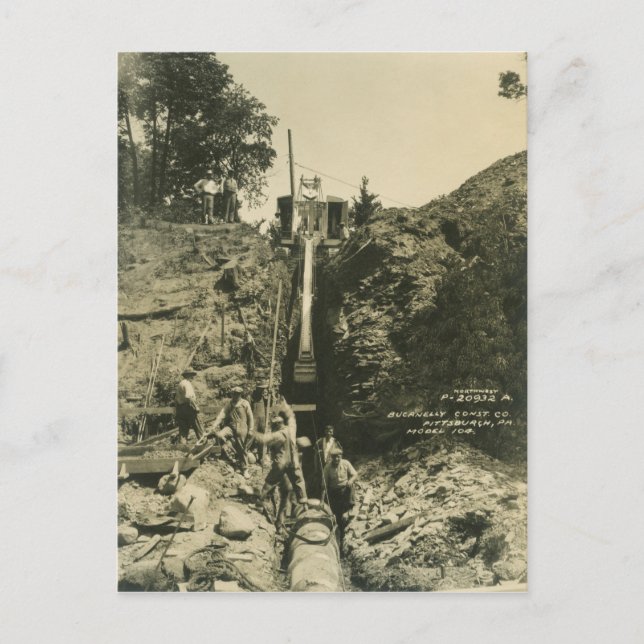 Northwest Crane and Shovel OPERATING ENGINEER 31 Postcard (Front)