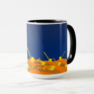 Northwest Crane and Shovel OPERATING ENGINEER art Mug