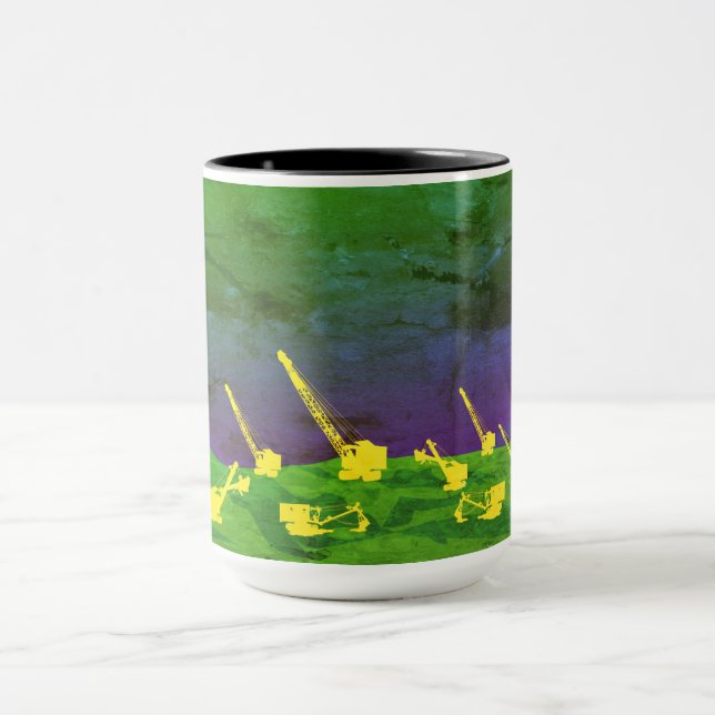 Northwest Crane and Shovel OPERATING ENGINEER Mug (Center)