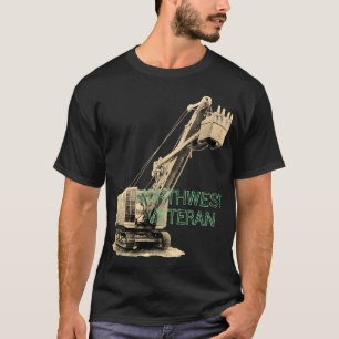Northwest Crane and Shovel OPERATING ENGINEER T-Shirt