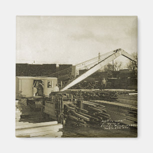 Northwest CRANE OPERATOR CABLE SHOVEL OPERATOR 21 Magnet