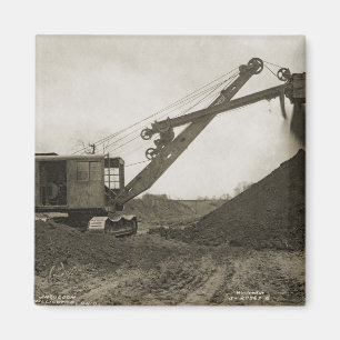 Northwest CRANE OPERATOR CABLE SHOVEL OPERATOR 24 Magnet