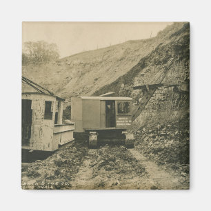 Northwest CRANE OPERATOR CABLE SHOVEL OPERATOR 27 Magnet