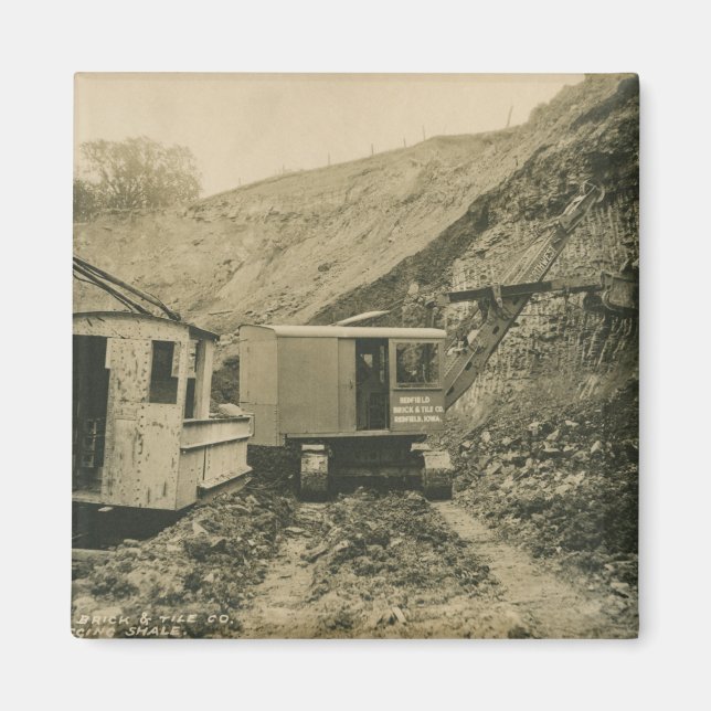 Northwest CRANE OPERATOR CABLE SHOVEL OPERATOR 27 Magnet (Front)