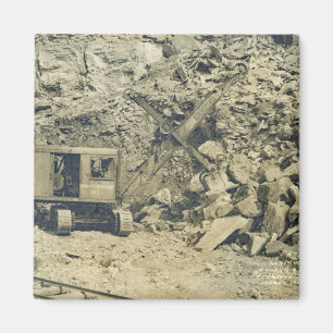 Northwest CRANE OPERATOR CABLE SHOVEL OPERATOR 28 Magnet