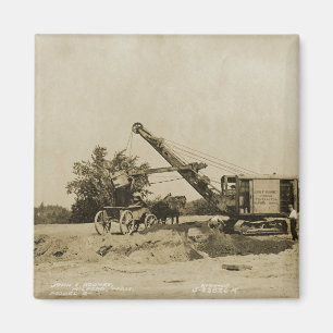 Northwest CRANE OPERATOR CABLE SHOVEL OPERATOR 29 Magnet