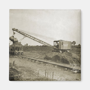 Northwest CRANE OPERATOR CABLE SHOVEL OPERATOR 2 Magnet