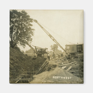 Northwest CRANE OPERATOR CABLE SHOVEL OPERATOR 35 Magnet