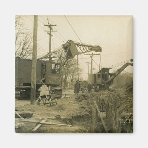 Northwest CRANE OPERATOR CABLE SHOVEL OPERATOR 5 Magnet