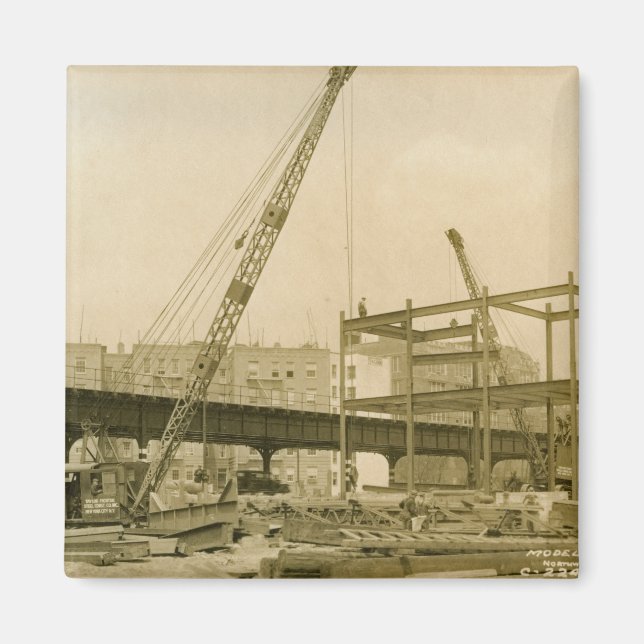 Northwest CRANE OPERATOR CABLE SHOVEL OPERATOR 9 Magnet (Front)