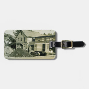Northwest CRANE OPERATOR MODEL 2 EARLY CLEVELAND Luggage Tag