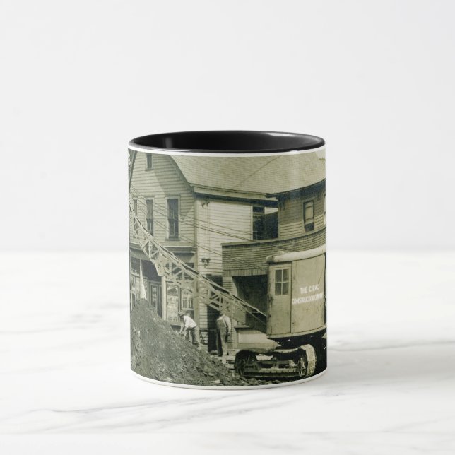 Northwest CRANE OPERATOR MODEL 2 EARLY CLEVELAND Mug (Center)