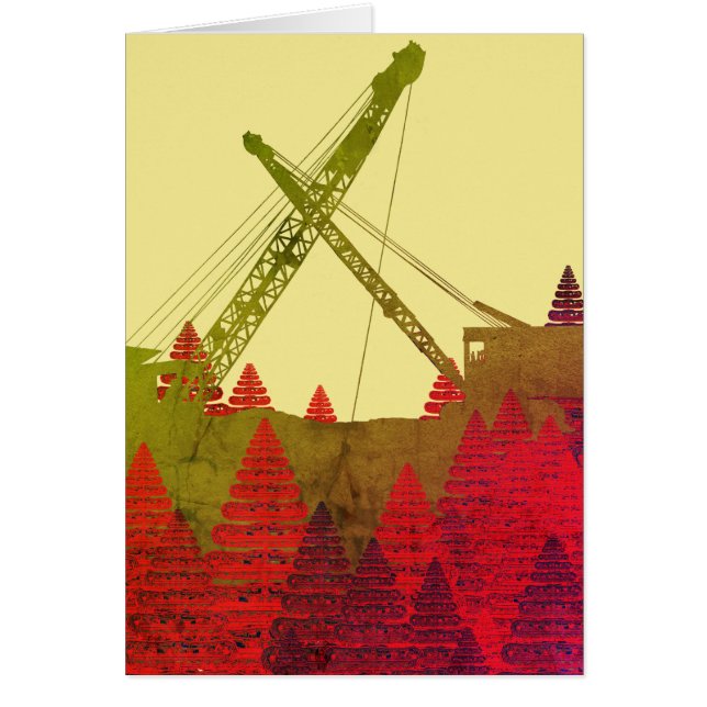 Northwest Crane operator  OPERATING ENGINEER art (Front)