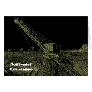 NORTHWEST ENGINEERING CRANE OPÉRATEUR DARK ART