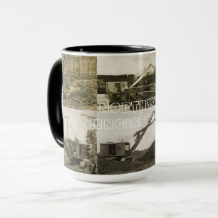 NORTHWEST ENGINEERING CRANE OPERATOR SHOVEL MUG 1
