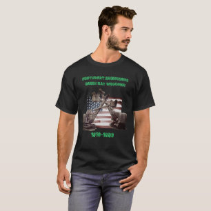 NORTHWEST ENGINEERING GREEN BAY WISCONSIN CRANE T-Shirt