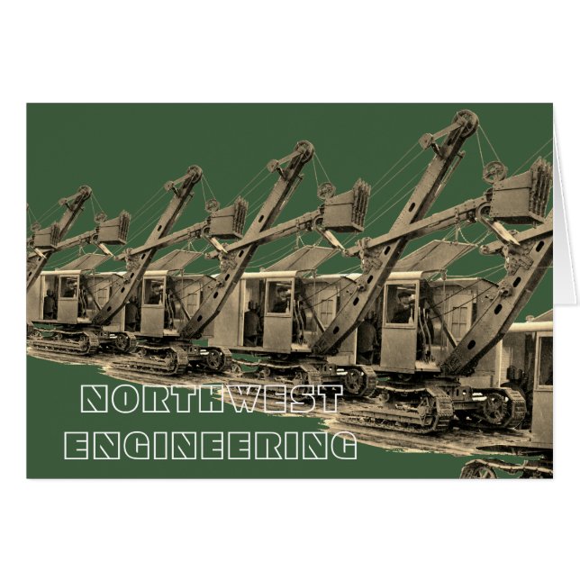 Northwest Engineering Shovel Operating Engineer (Front Horizontal)