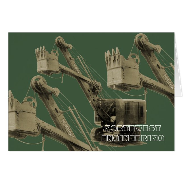 Northwest Engineering Shovel Operating Engineer (Front Horizontal)