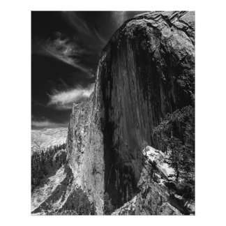 Northwest Face of Half Dome Photo Print