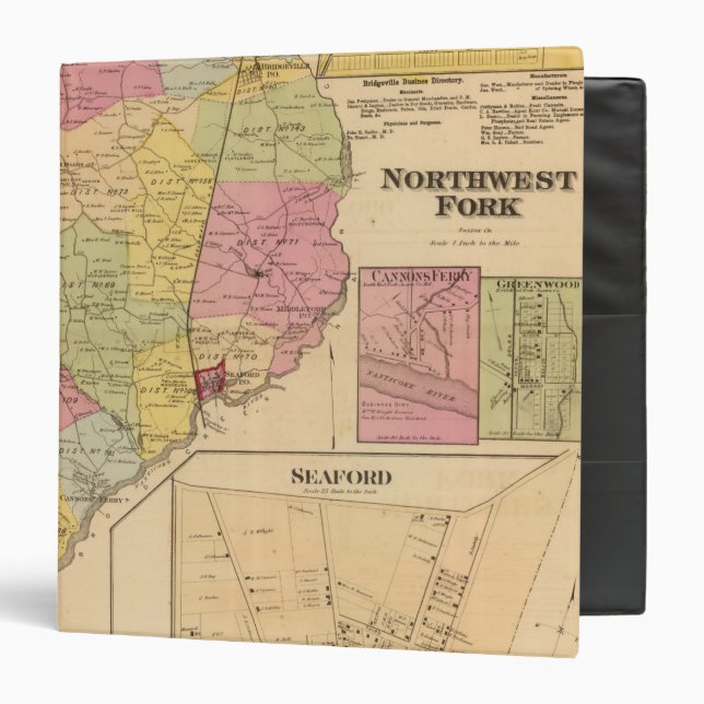 Northwest Fork Binder (Front/Inside)