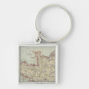 Northwest France 2 Keychain