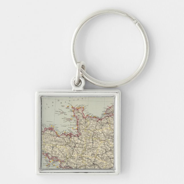 Northwest France 2 Keychain (Front)