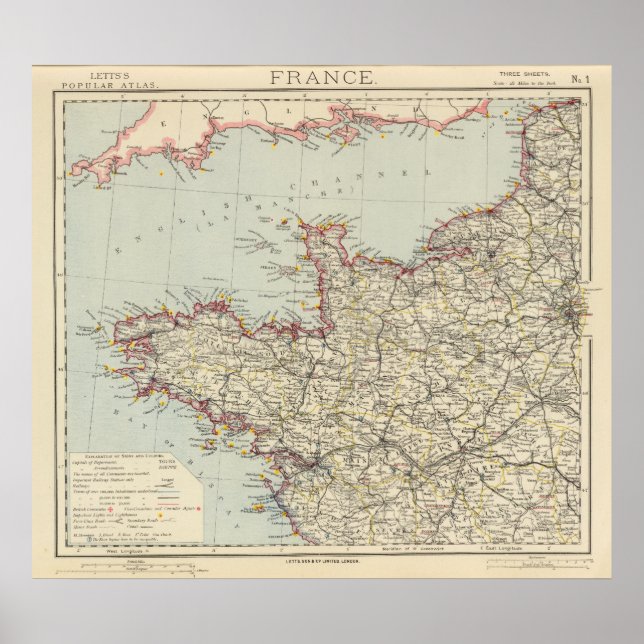 Northwest France 2 Poster (Front)