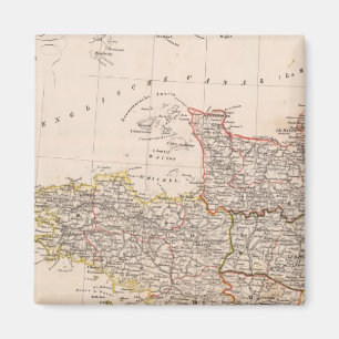 Northwest France Magnet