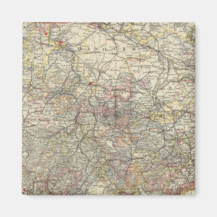 Northwest German Empire Magnet