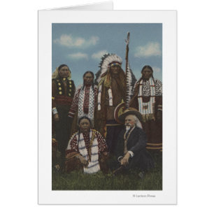 Northwest Indians - Buffalo Bill, Sitting Bull
