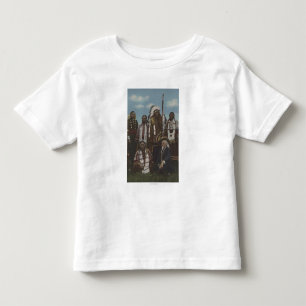 Northwest Indians - Buffalo Bill, Sitting Bull Toddler T-shirt