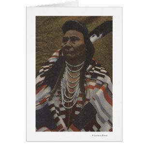 Northwest Indians - Chief Joseph of the Nez