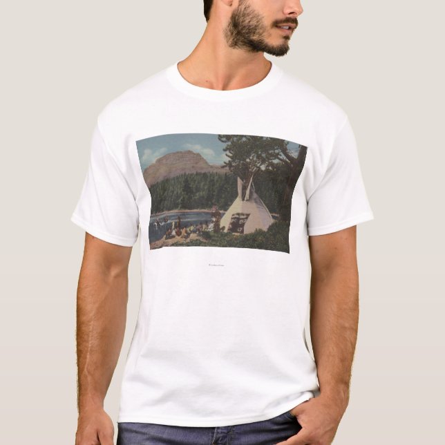 Northwest Indians - The Land of Sky Blue T-Shirt (Front)