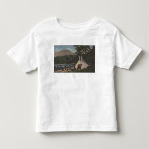 Northwest Indians - The Land of Sky Blue Toddler T-shirt