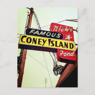 Northwest Neon : Nick's. Carte postale