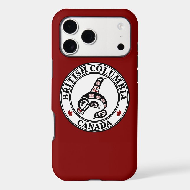 Northwest Pacific coast Haida art Killer whale (Back)