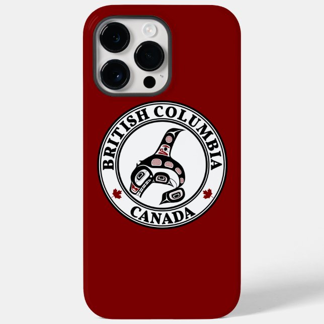 Northwest Pacific coast Haida art Killer whale Case-Mate iPhone Case (Back)
