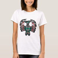 Northwest Pacific coast Haida art Thunderbird