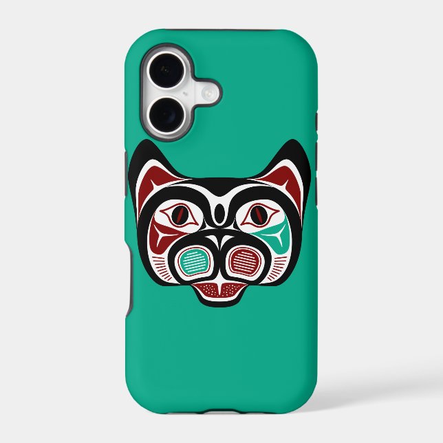 Northwest Pacific coast Haida Kitty (Back)