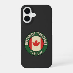 Northwest Territories Canada iPhone 16 Case