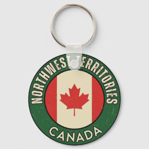 Northwest Territories Canada  Keychain