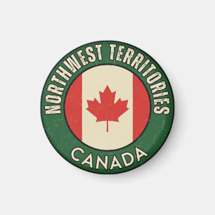 Northwest Territories Canada Magnet