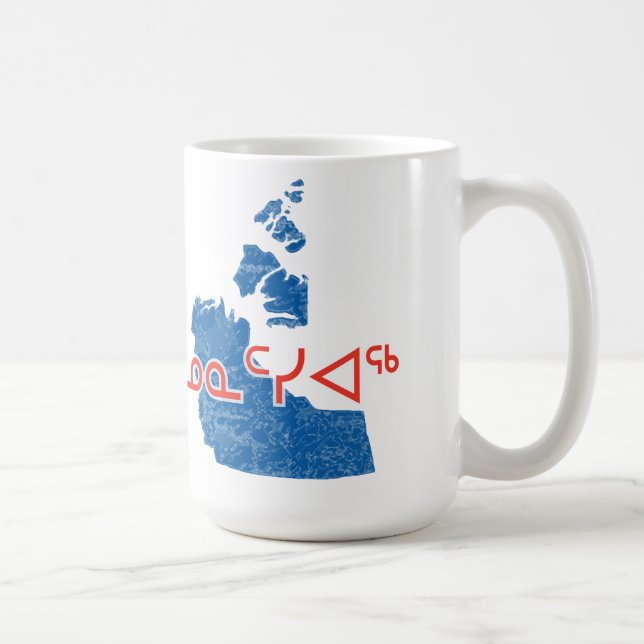 Northwest Territories Coffee Mug (Right)