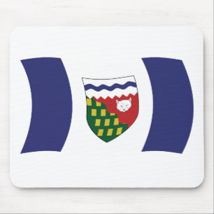 Northwest Territories Flag Mousepad