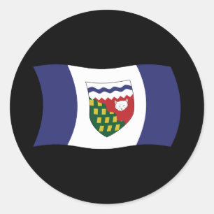 Northwest Territories Flag Sticker