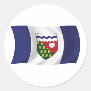 Northwest Territories Flag Sticker