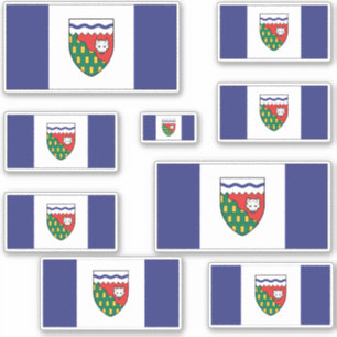 Northwest Territories Flags Graphic